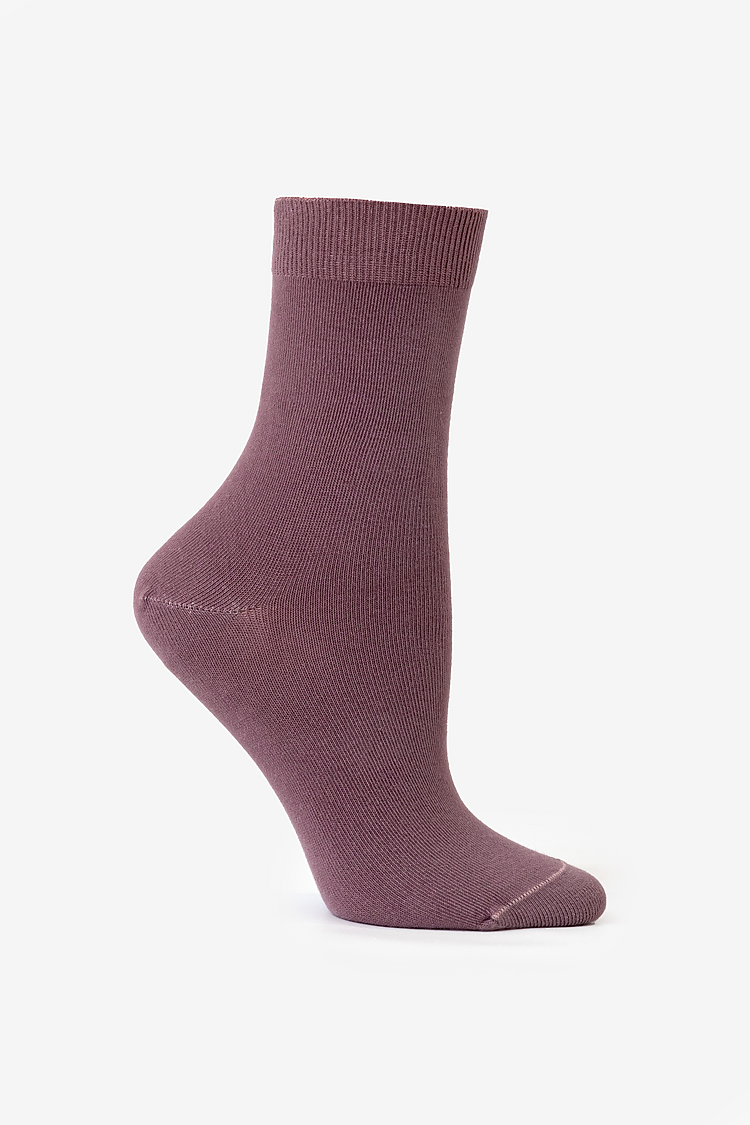 Unisex Summer Sock MAUVE