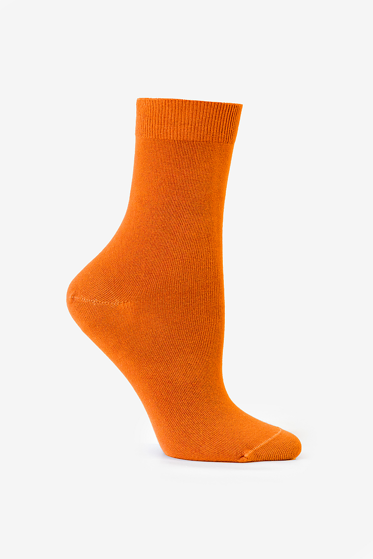 Unisex Summer Sock Tangerine