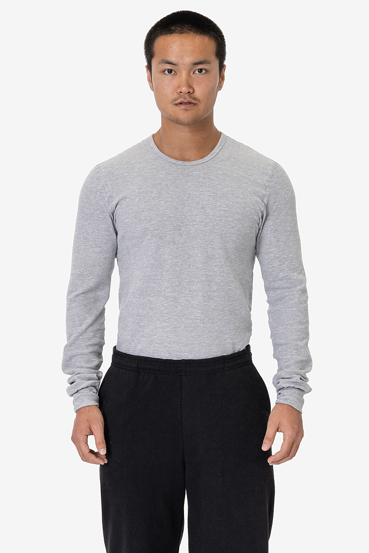 L/S Baby Thermal HEATHER GREY