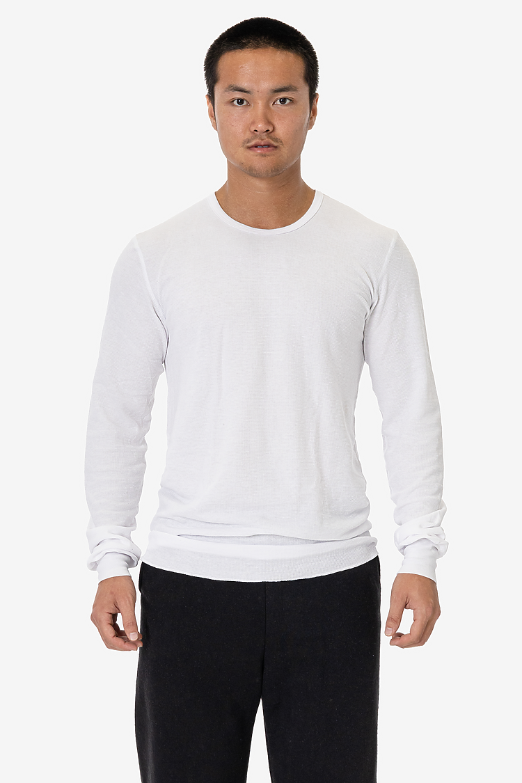 L/S Baby Thermal White
