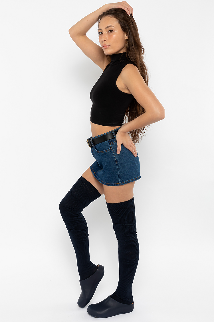 Thigh High Sock NAVY