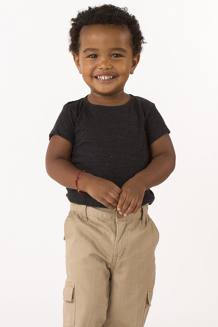 Infant Tri Blend S/S Tee BLACK