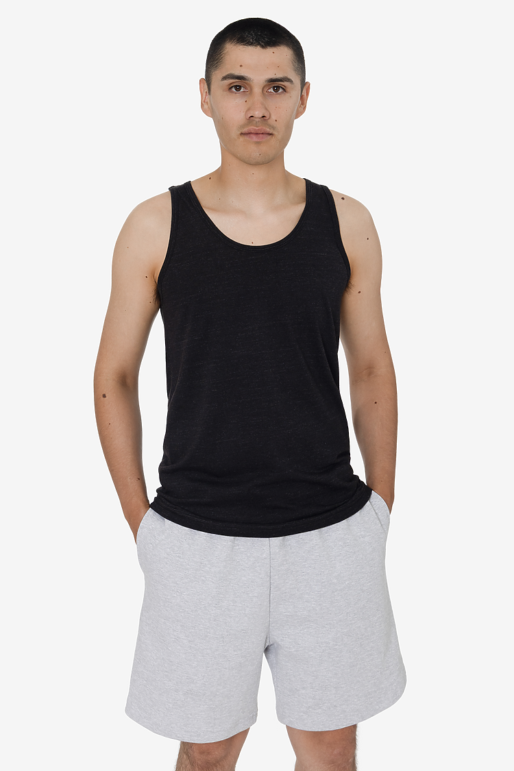 Tri Blend Tank 3.7oz Tri-Black