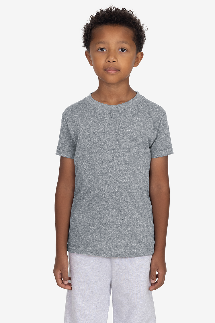 KIDS TRIBLEND S/S TEE ATHLETIC GREY