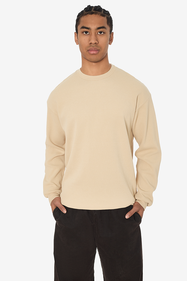 L/S Heavy Thermal Crew Neck | Los Angeles Apparel