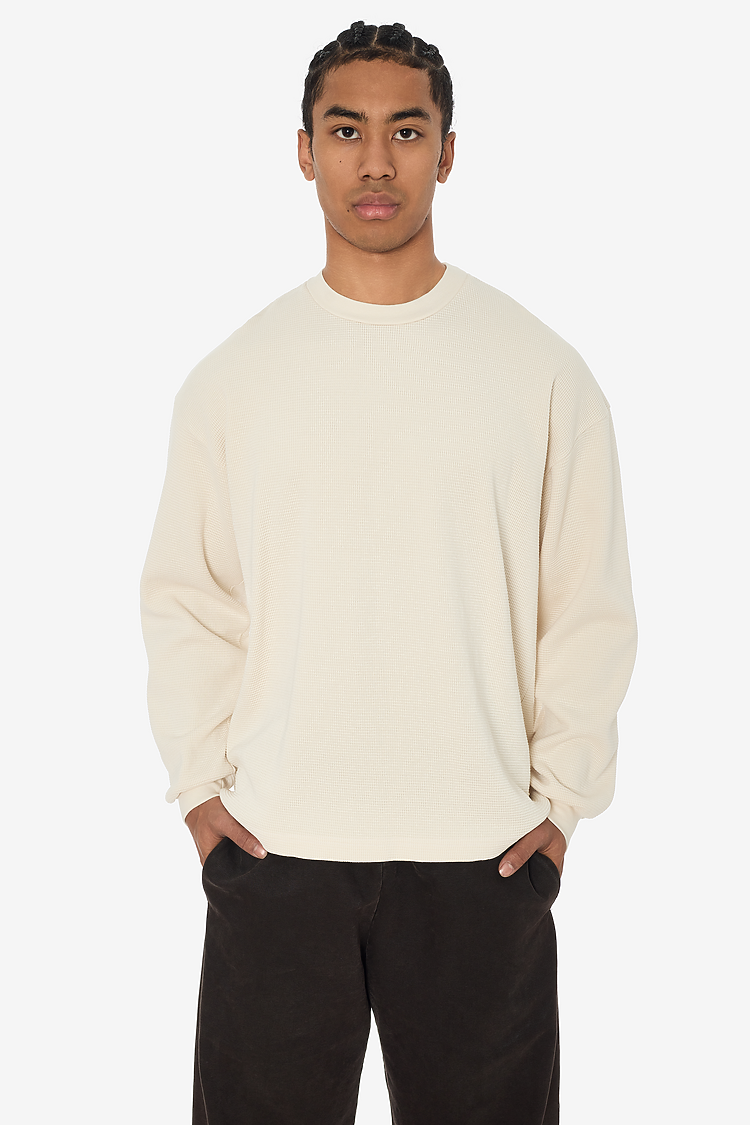 L/S Hvy Thermal Crew Neck CREME