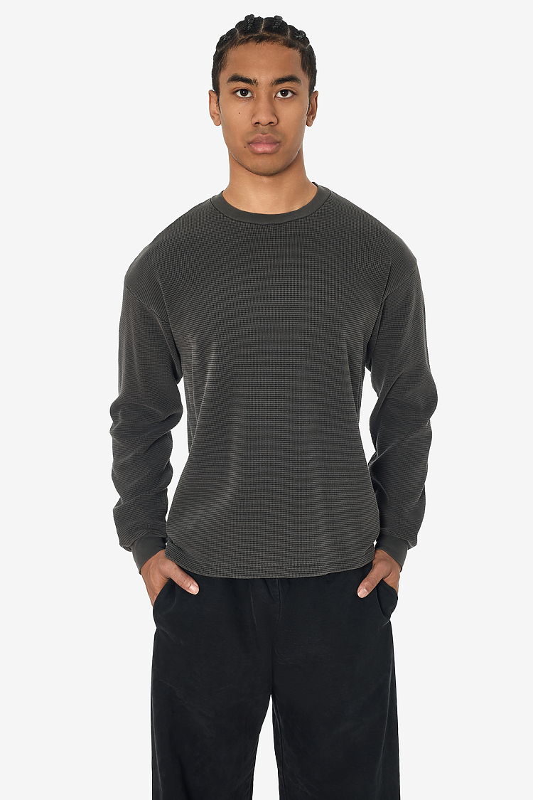 L/S Hvy Thermal Crew Neck VINTAGE BLACK