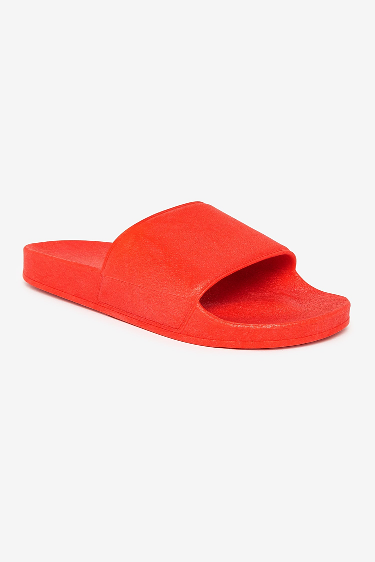 Unisex Everyday Slides Flame