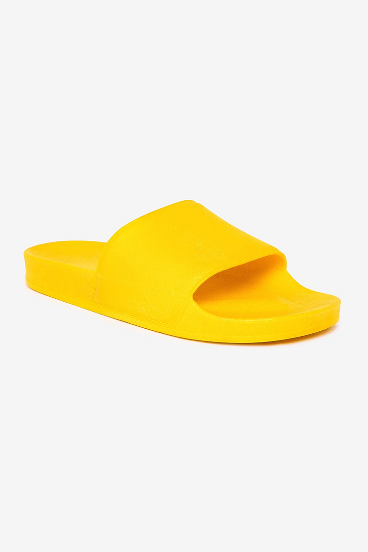 Unisex Everyday Slides Gold