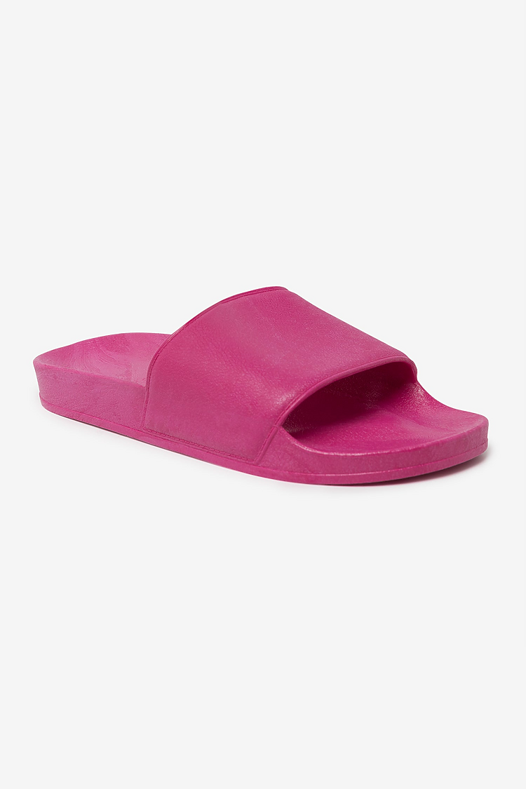 Unisex Everyday Slides Red Violet