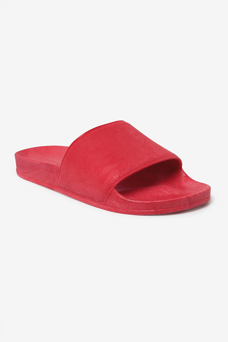 Unisex Everyday Slides RED