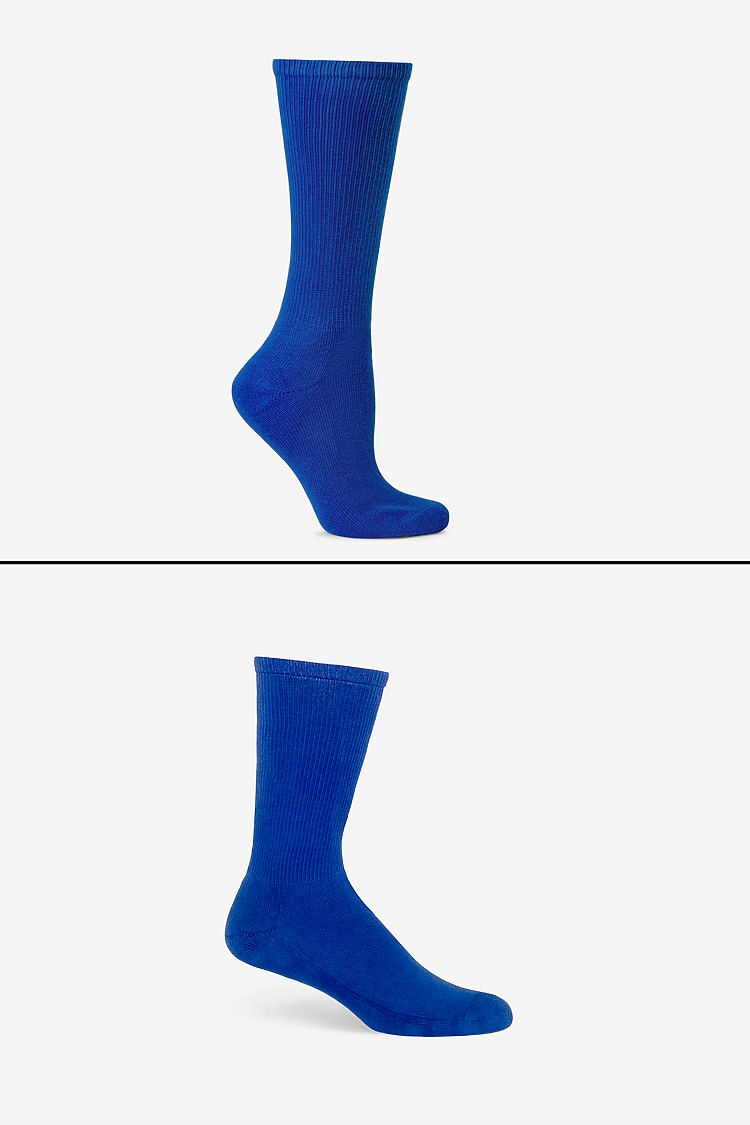 Unisex Crew Sock COBALT