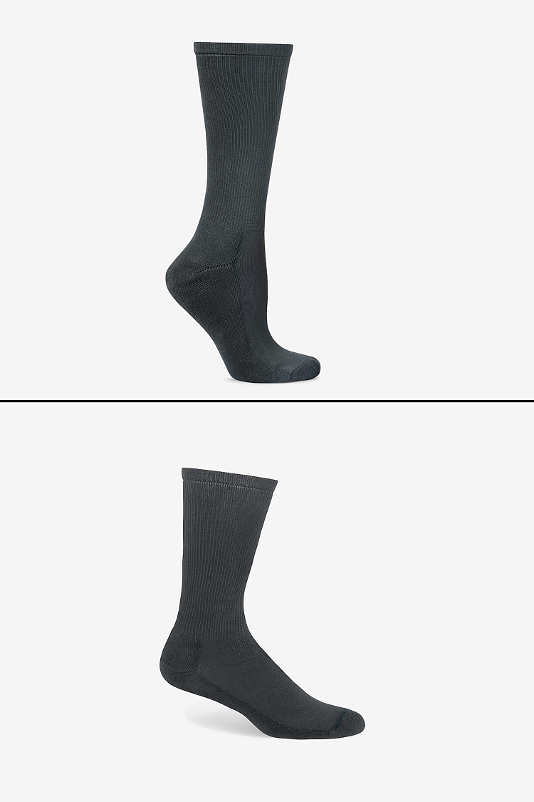 Unisex Crew Sock DOLPHIN BLUE