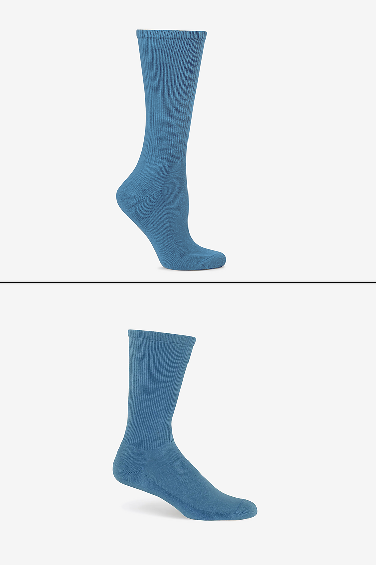 Unisex Crew Sock FRENCH BLUE