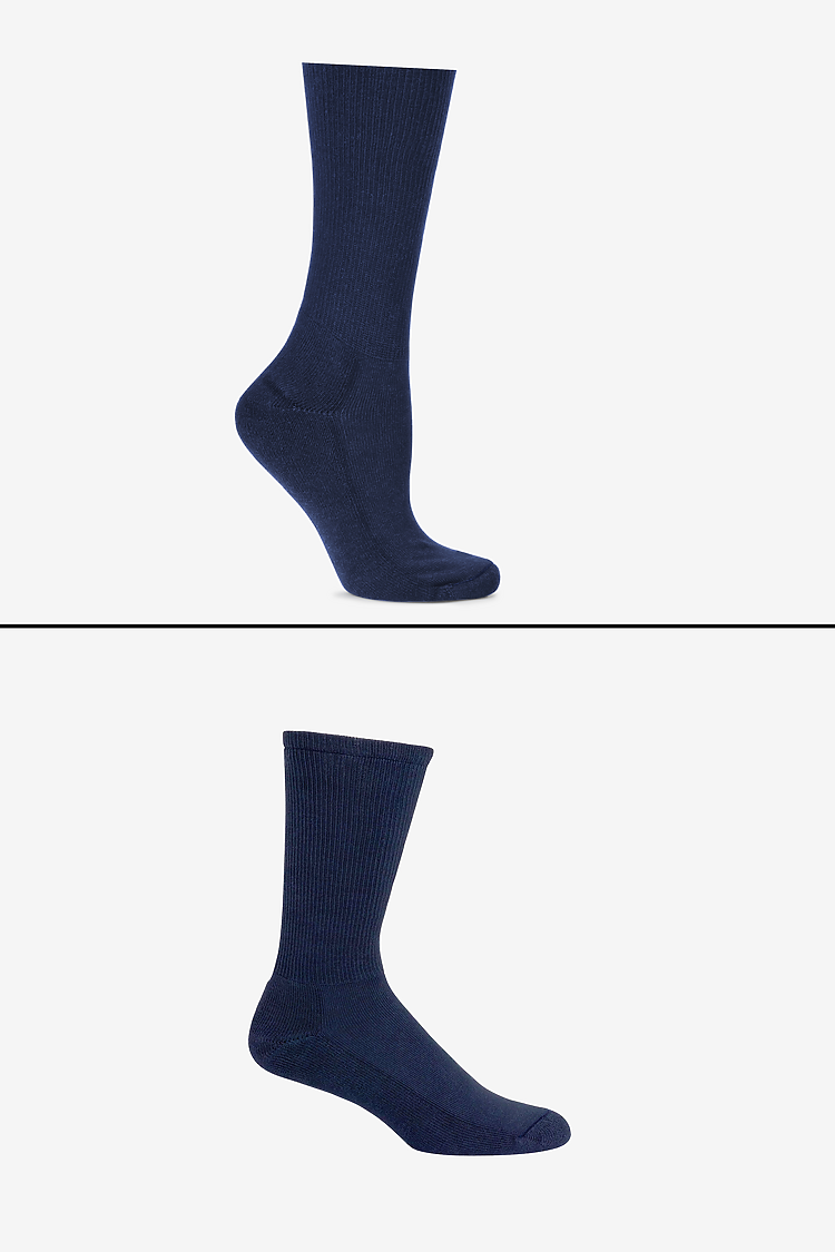 Unisex Crew Sock NAVY