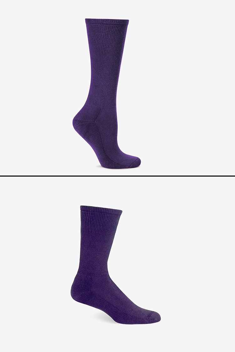 Unisex Crew Sock PURPLE