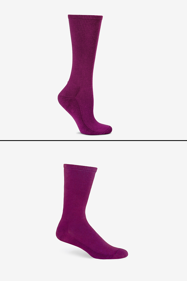 Unisex Crew Sock RUBY