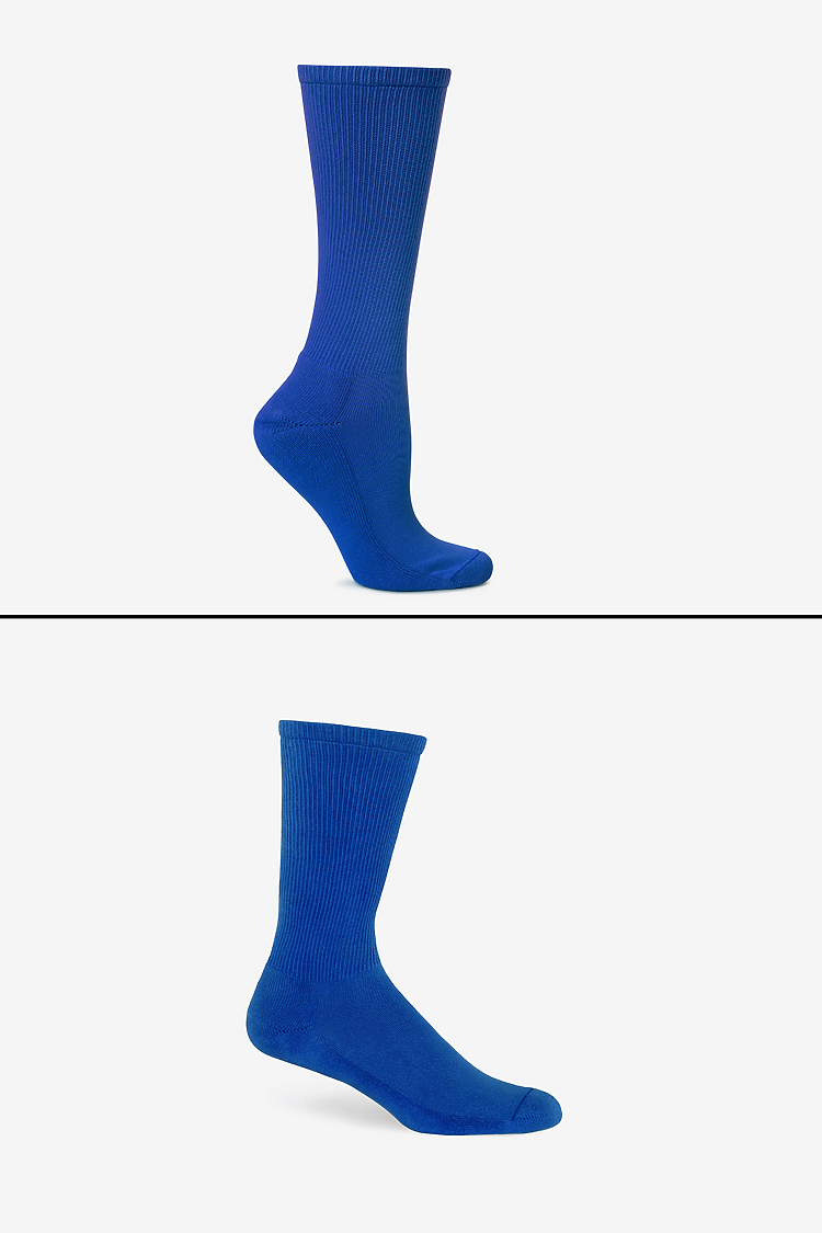 Unisex Crew Sock ROYAL BLUE