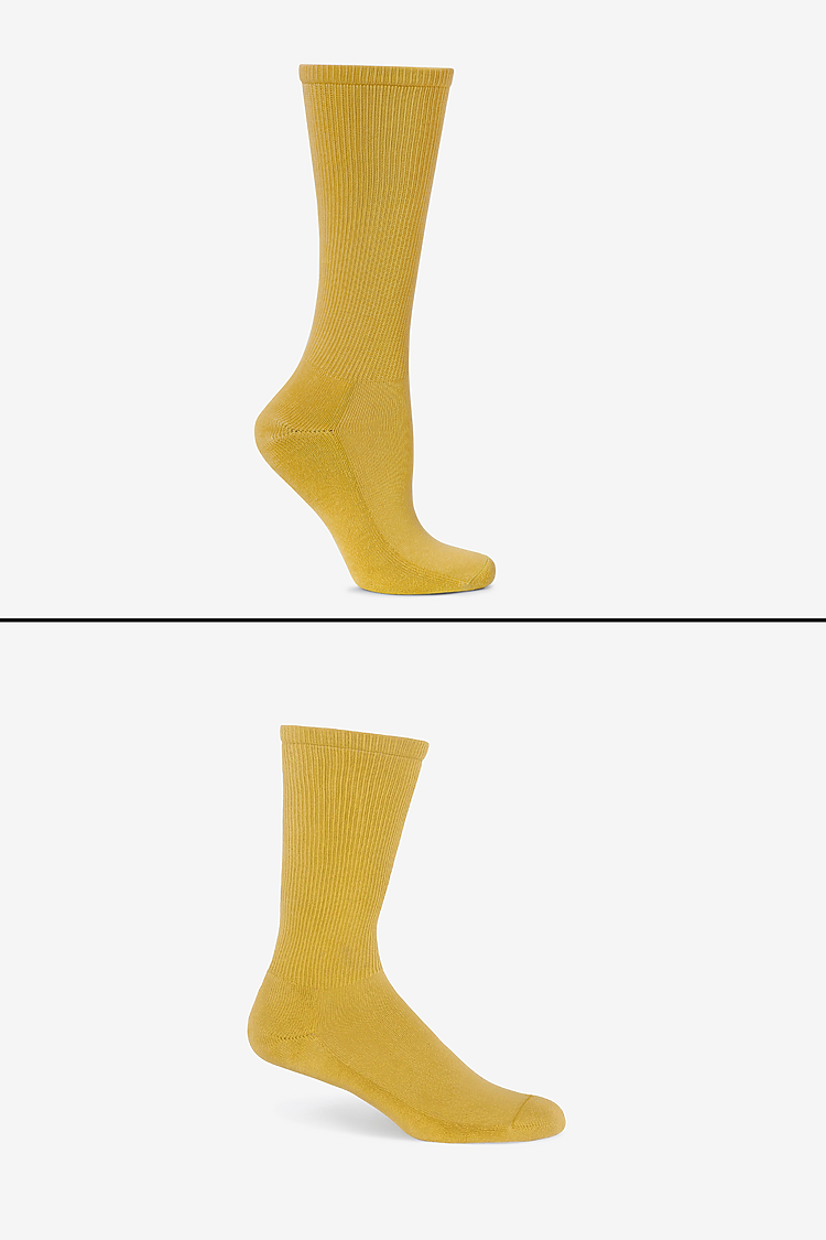 Unisex Crew Sock SPECTRA YELLOW