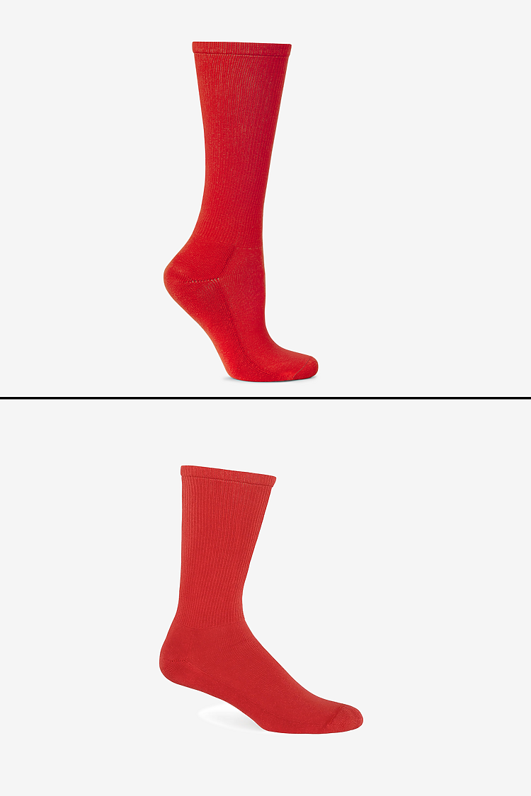 Unisex Crew Sock TOMATO
